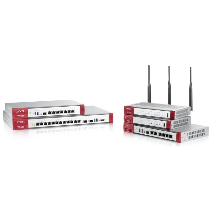 [ComeNuovo] Zyxel USG Flex 100 Firewall Hardware 900 Mbit-s