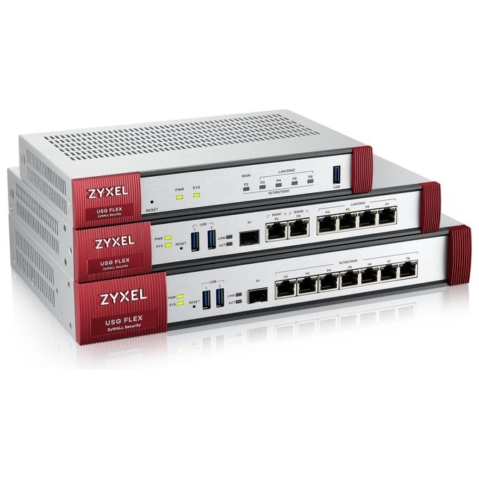 [ComeNuovo] Zyxel USG Flex 100 Firewall Hardware 900 Mbit-s