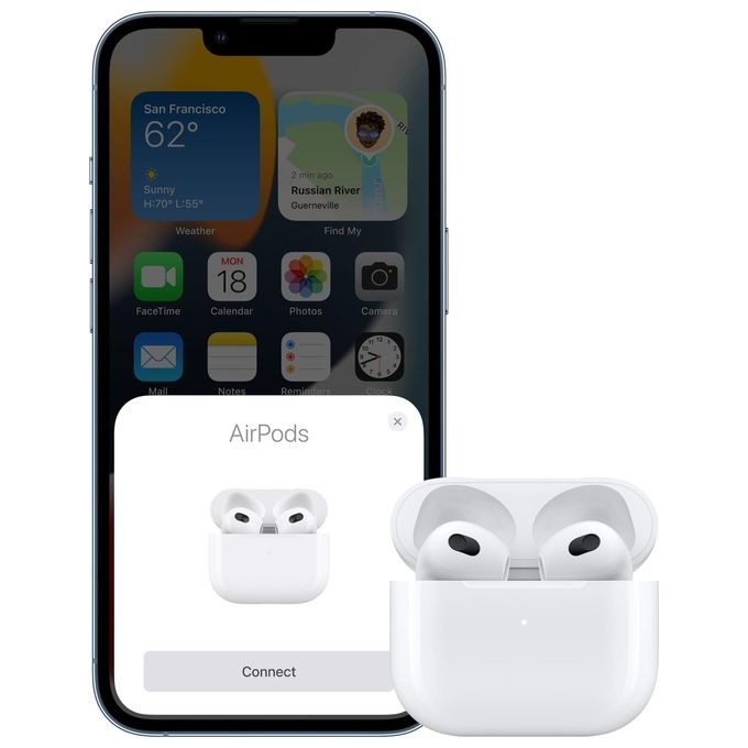 Apple AirPods 3 Terza Generazione Custodia Ricarica Lightning