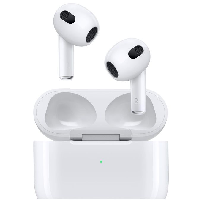 Apple AirPods 3 Terza Generazione Custodia Ricarica Lightning