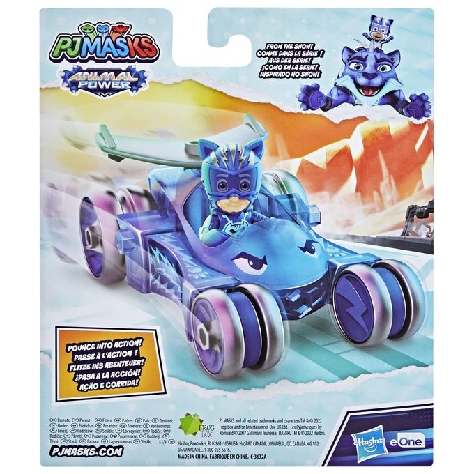 Hasbro Playset PJ Masks Animal Riders