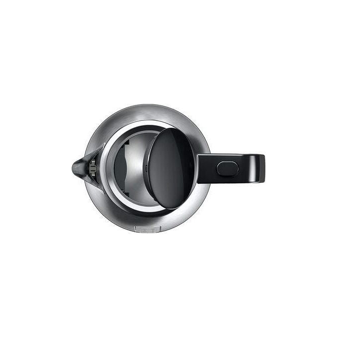 Braun WK 1500 BK PurShine Bollitore Elettrico 1.7 Litri 2200W Nero-Stainless Steel