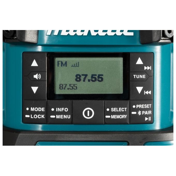 Makita DMR056 Radio a Batteria con Lanterna
