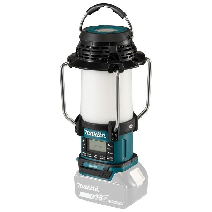 Makita DMR056 Radio a Batteria con Lanterna