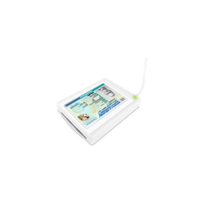 Atlantis Lettore CIE 3.0 SPID, Windows 10 11, Bianco, NFC USB