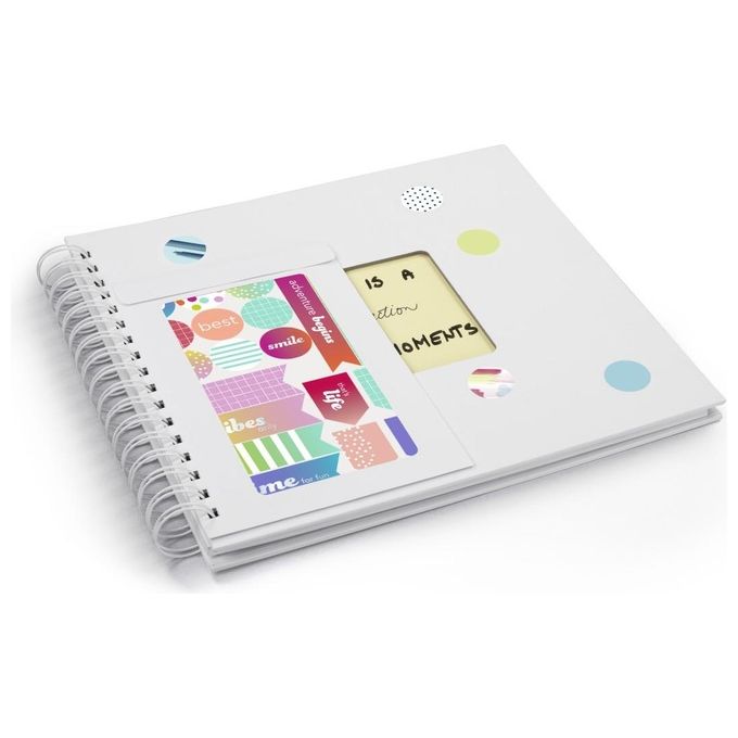 Hama Kit Creativo Album Spirale Fai da Te 28x24cm 50 Pagine