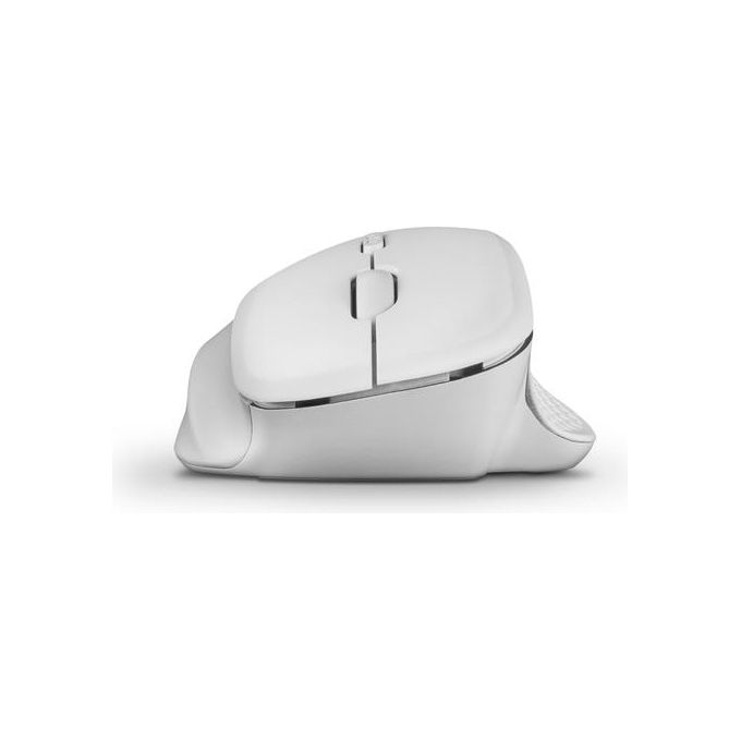 Nilox NXMOWI3002 Mouse Ergonomico Wireless Bianco