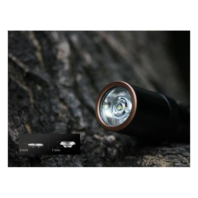 Fenix Torcia Elettrica E20R V2.0 con Batterie AA