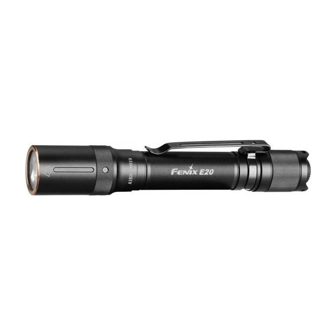 Fenix Torcia Elettrica E20R V2.0 con Batterie AA