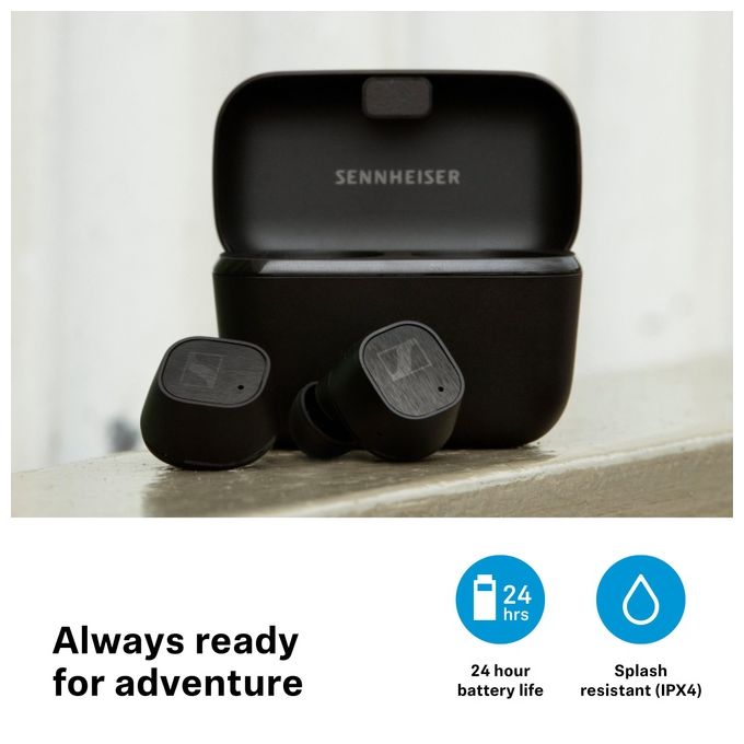 Sennheiser CX Plus Auricolare True Wireless Bt 5.0 Special Edition