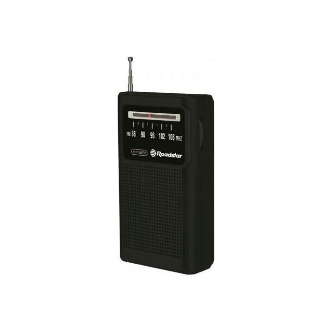 Roadstar TRA-1230BK Radiolina nero
