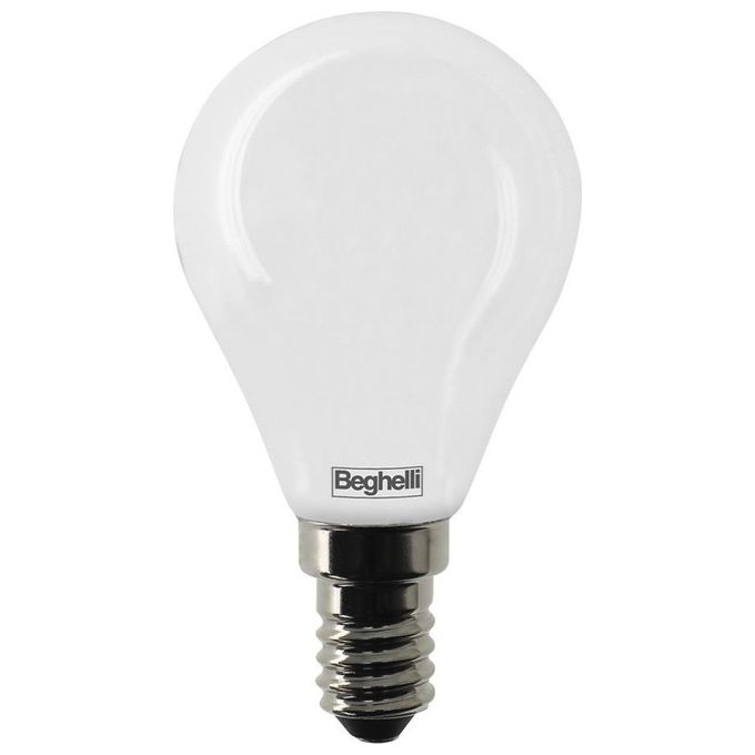 Beghelli Lampadina Led a Sfera 5W Resa 50W 4 Pezzi