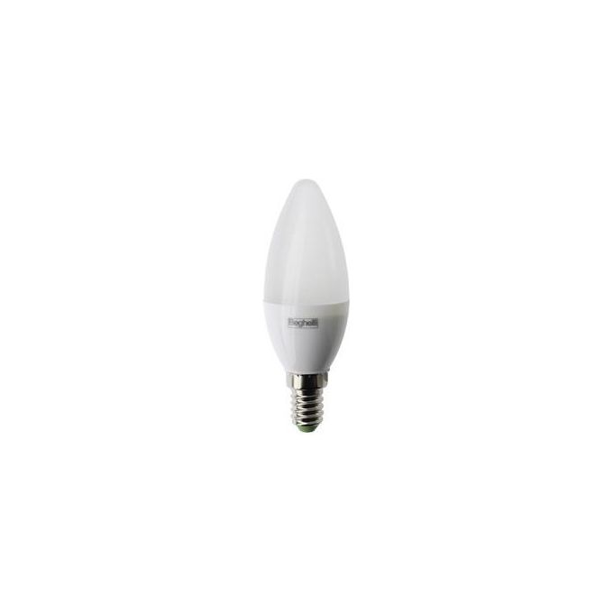 Beghelli Lampadina Led Oliva 7W e14 3000k Luce Calda 700lumen