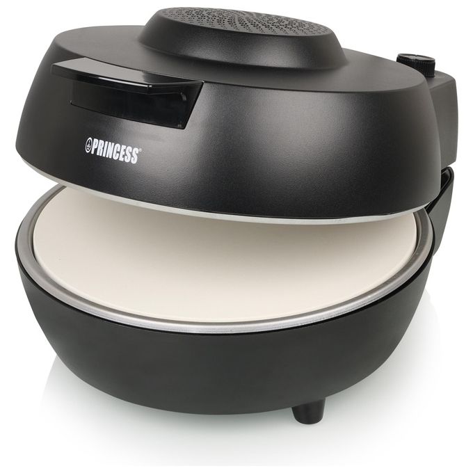 Princess Forno per Pizza, 1200 W, Nero, Diametro 30 cm