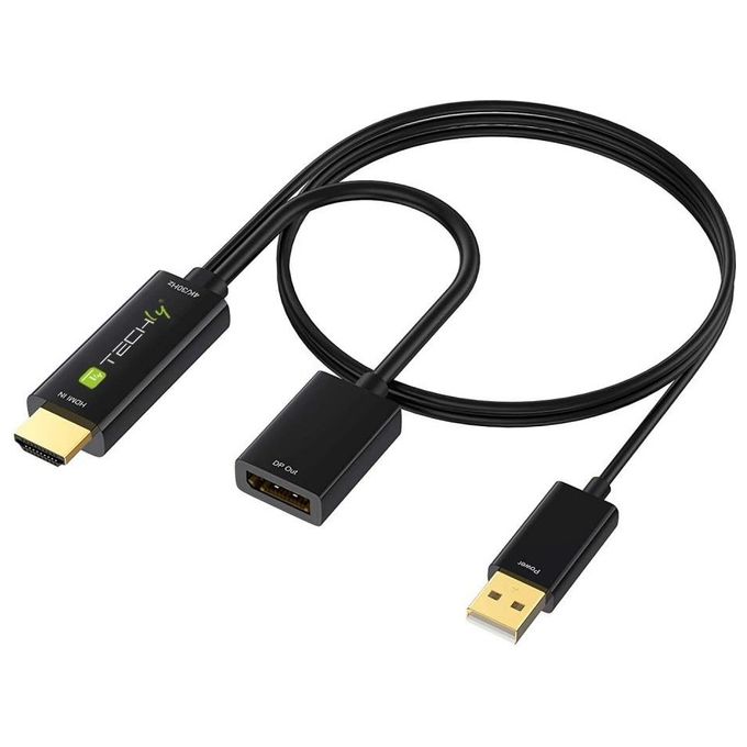 Techly Adattatore Video Techly Convertitore da Hdmi a Displayport