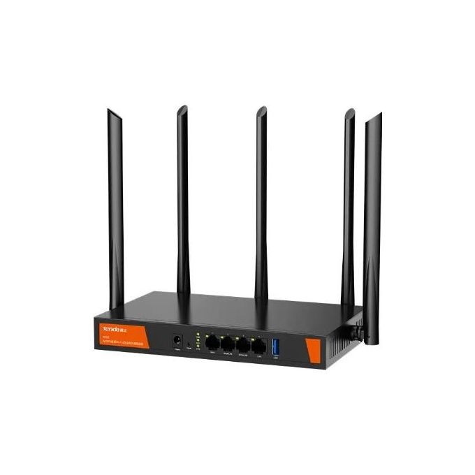 Tenda W30E Router Ax3000 Dual Band Wi-Fi 6 Wireless Hotspot Router