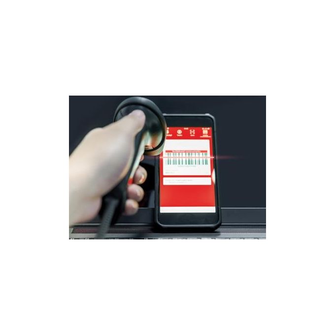 Hamlet HBCS2D100US Barcode Scanner Professionale 2d 1d Usb