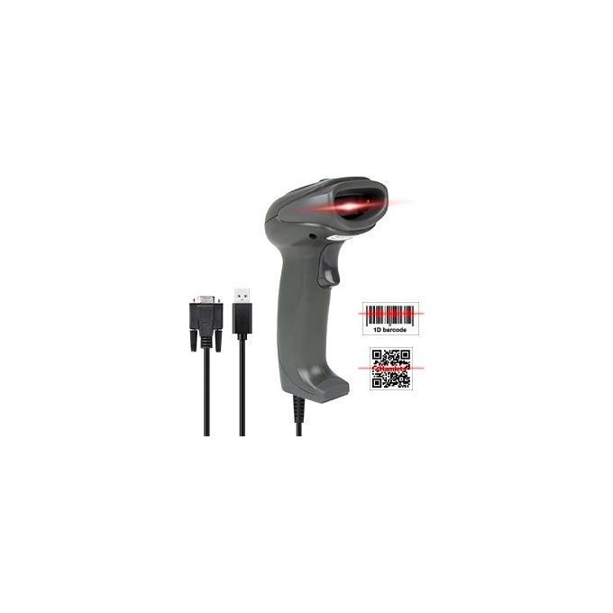 Hamlet HBCS2D100US Barcode Scanner Professionale 2d 1d Usb