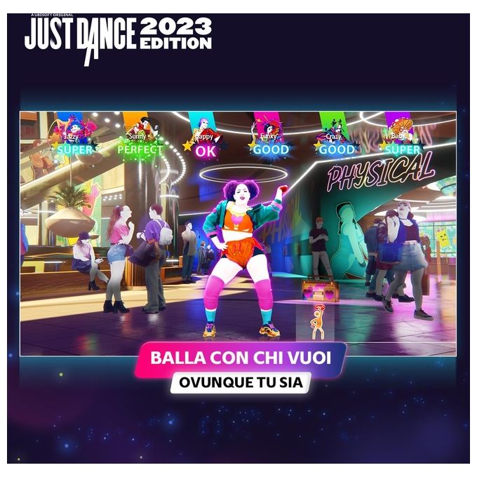 Ubisoft Videogioco Just Dance 2023 Digital Download per Nintendo Switch