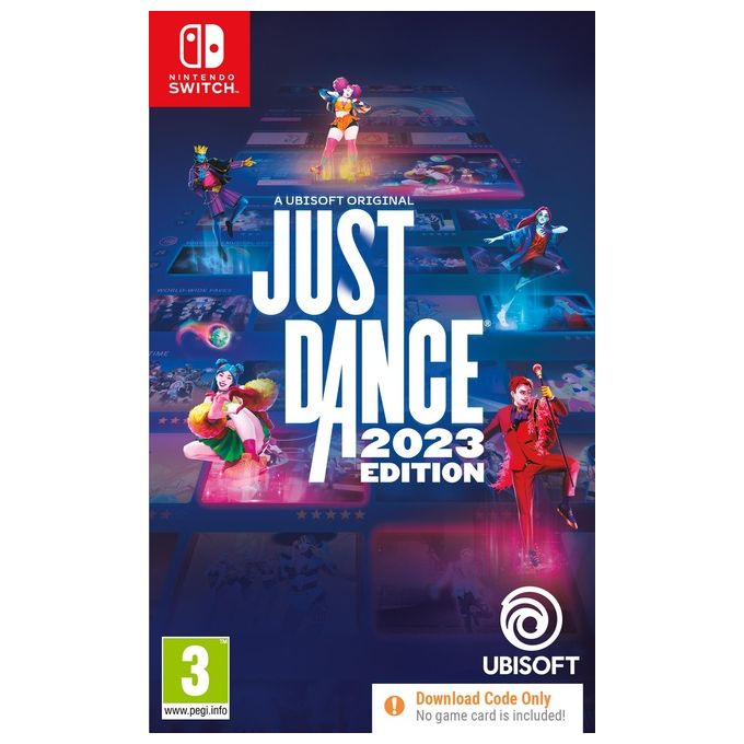 Ubisoft Videogioco Just Dance 2023 Digital Download per Nintendo Switch