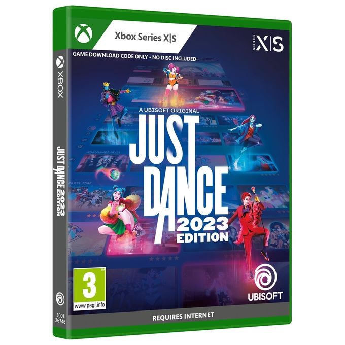 Ubisoft Videogioco Just Dance 2023 Digital Download per Xbox Series