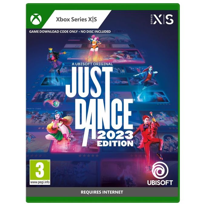 Ubisoft Videogioco Just Dance 2023 Digital Download per Xbox Series