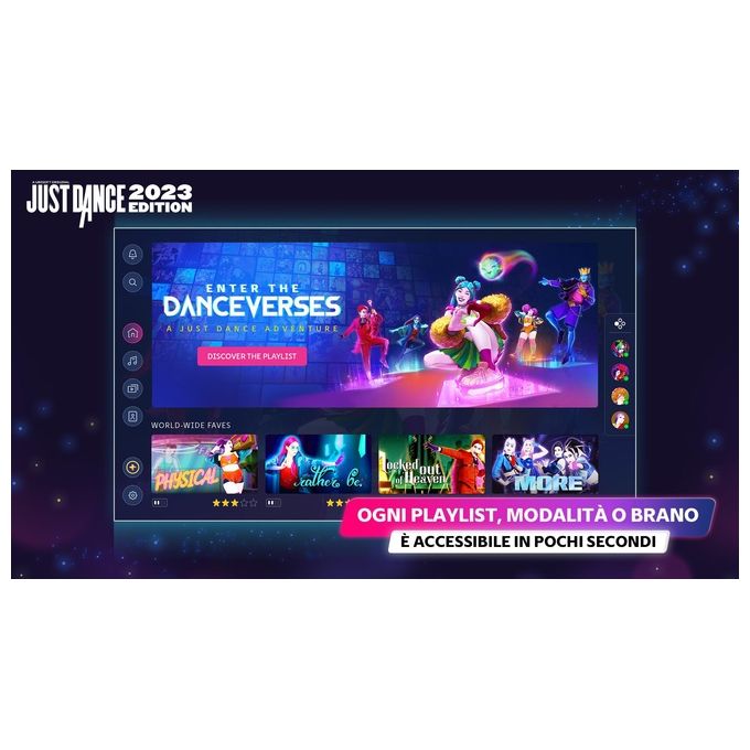 Ubisoft Videogioco Just Dance 2023 Digital Download per PlayStation 5