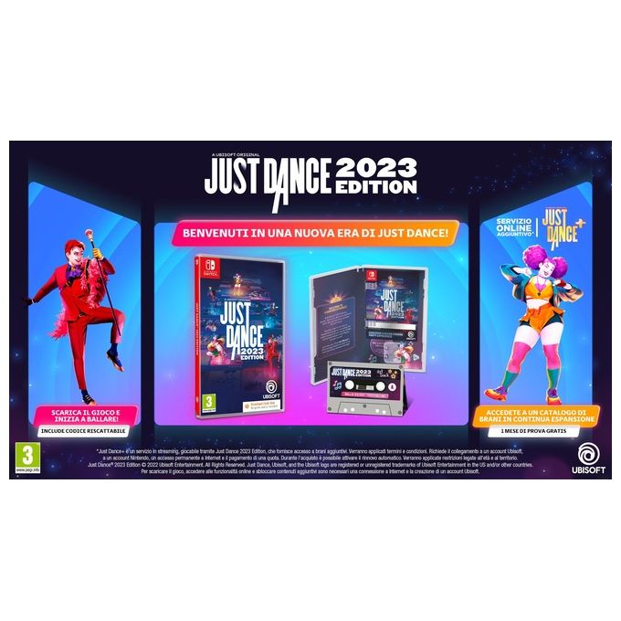 Ubisoft Videogioco Just Dance 2023 Digital Download per PlayStation 5