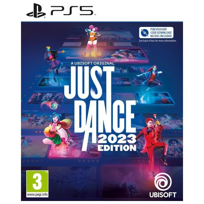 Ubisoft Videogioco Just Dance 2023 Digital Download per PlayStation 5
