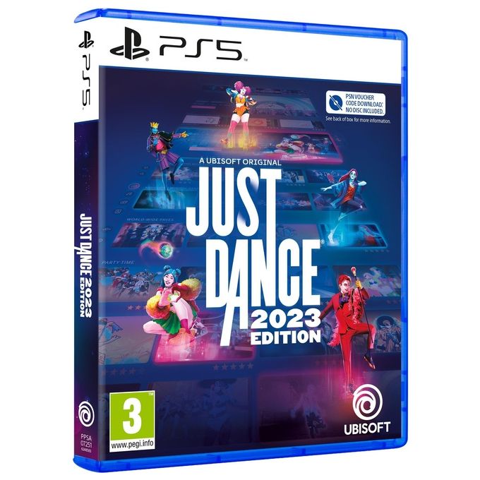 Ubisoft Videogioco Just Dance 2023 Digital Download per PlayStation 5