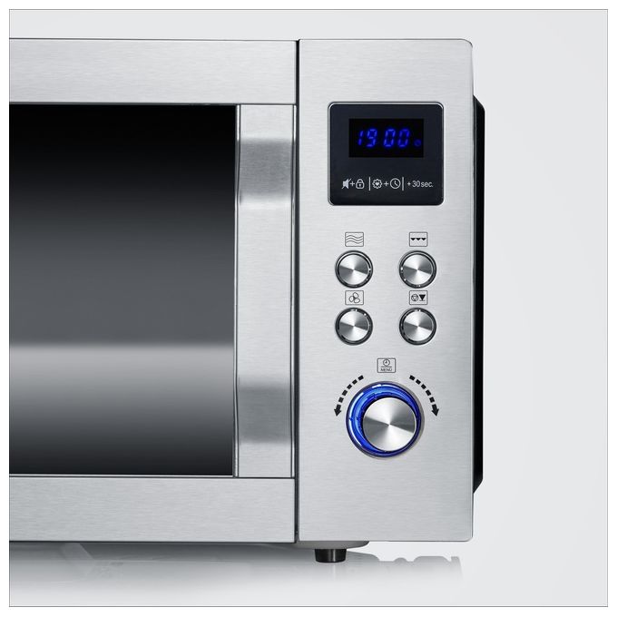 Severin MW 7777 Microonde con Fondo in Ceramica
