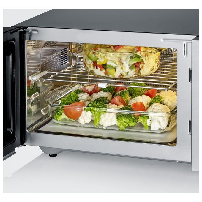 Severin MW 7777 Microonde con Fondo in Ceramica