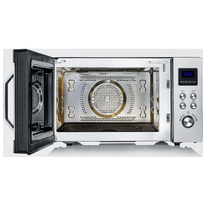 Severin MW 7777 Microonde con Fondo in Ceramica