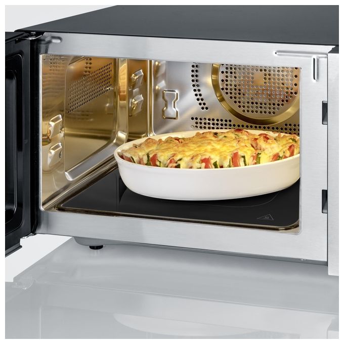 Severin MW 7777 Microonde con Fondo in Ceramica