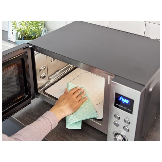 Severin MW 7777 Microonde con Fondo in Ceramica