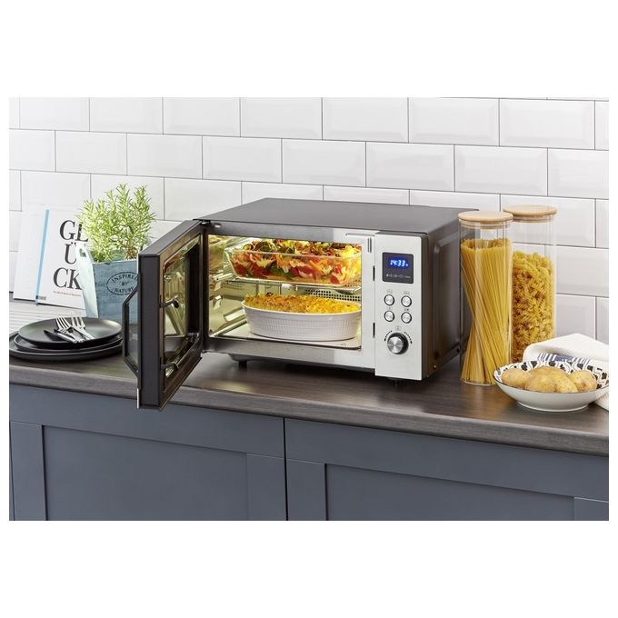 Severin MW 7777 Microonde con Fondo in Ceramica