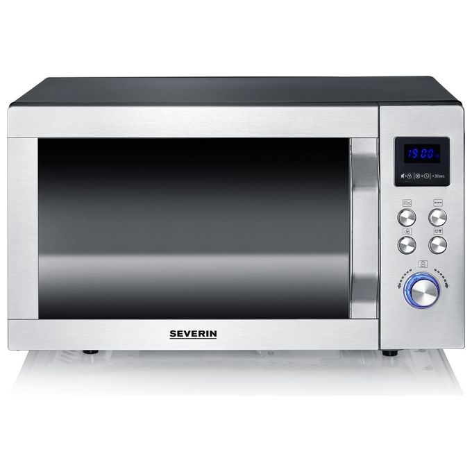 Severin MW 7777 Microonde con Fondo in Ceramica