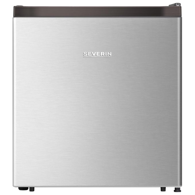 Severin KB 8878 Frigobox Frigorifero da 45 Litri con Grande Scomparto Freddo Classe Energetica E Mini F Grigio
