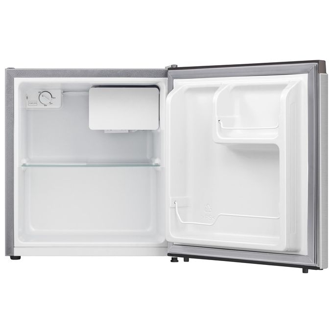 Severin KB 8878 Frigobox Frigorifero da 45 Litri con Grande Scomparto Freddo Classe Energetica E Mini F Grigio