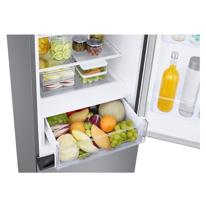 Samsung, Frigorifero Combinato RB38C600DSA, 390 L, Acciaio Inox, No Frost, Classe D