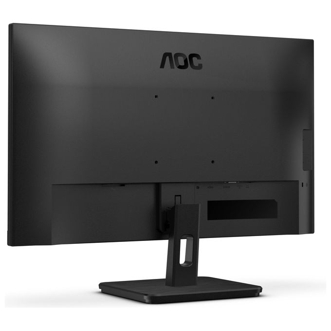 AOC 24E3UM - Monitor FHD da 24 pollici, 75Hz, VA, altoparlanti, USB HUb, FlickerFree, Adaptive Sync (1920 x 1080 250 cd-m HDMI 1.4 - DP 1.4 - USB 3.2)