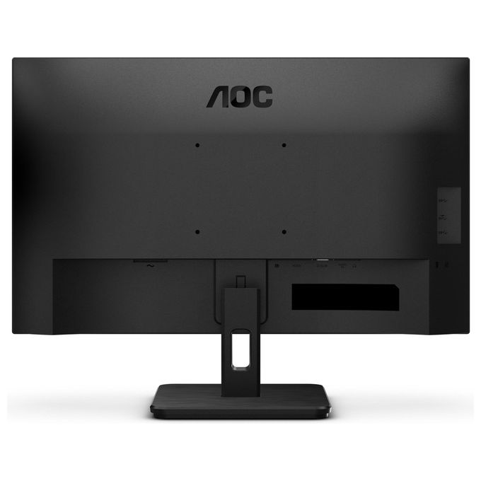 AOC 24E3UM - Monitor FHD da 24 pollici, 75Hz, VA, altoparlanti, USB HUb, FlickerFree, Adaptive Sync (1920 x 1080 250 cd-m HDMI 1.4 - DP 1.4 - USB 3.2)