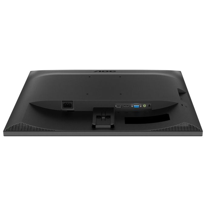 AOC 24E3UM - Monitor FHD da 24 pollici, 75Hz, VA, altoparlanti, USB HUb, FlickerFree, Adaptive Sync (1920 x 1080 250 cd-m HDMI 1.4 - DP 1.4 - USB 3.2)