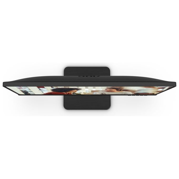 AOC 24E3UM - Monitor FHD da 24 pollici, 75Hz, VA, altoparlanti, USB HUb, FlickerFree, Adaptive Sync (1920 x 1080 250 cd-m HDMI 1.4 - DP 1.4 - USB 3.2)