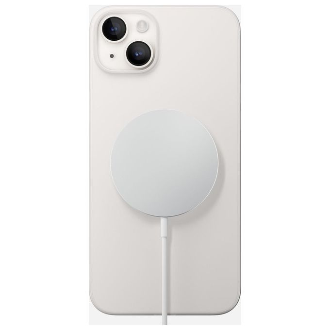 Nomad Super Slim Case per iPhone 14 Plus Bianco