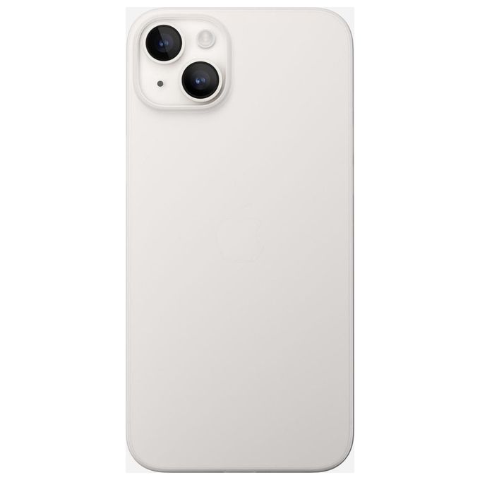 Nomad Super Slim Case per iPhone 14 Plus Bianco