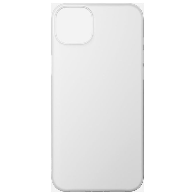 Nomad Super Slim Case per iPhone 14 Plus Bianco