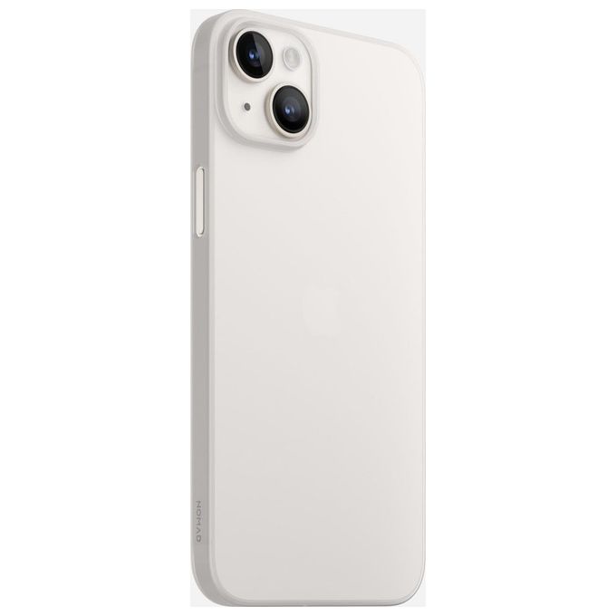 Nomad Super Slim Case per iPhone 14 Plus Bianco
