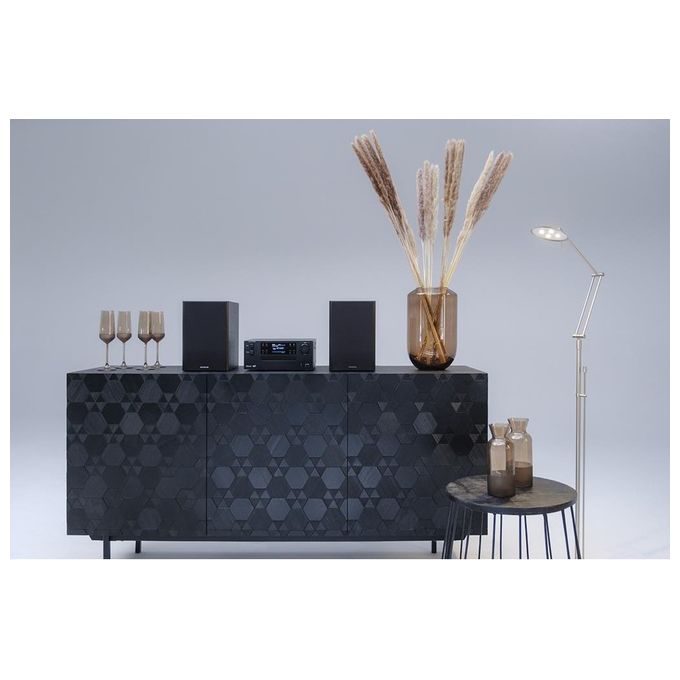 Kenwood Sistema Micro HiFi Stereo Compatto Dab Black