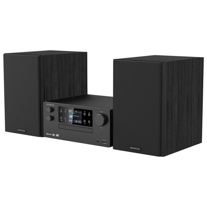 Kenwood Sistema Micro HiFi Stereo Compatto Dab Black